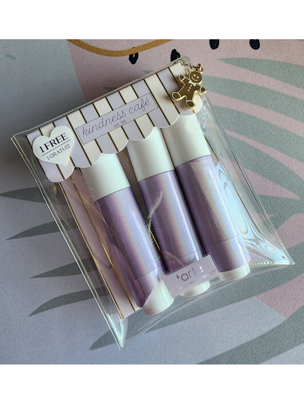 Tarte Kindness Café 3-Piece Multi-Stick Trio - Lip & Cheek Color